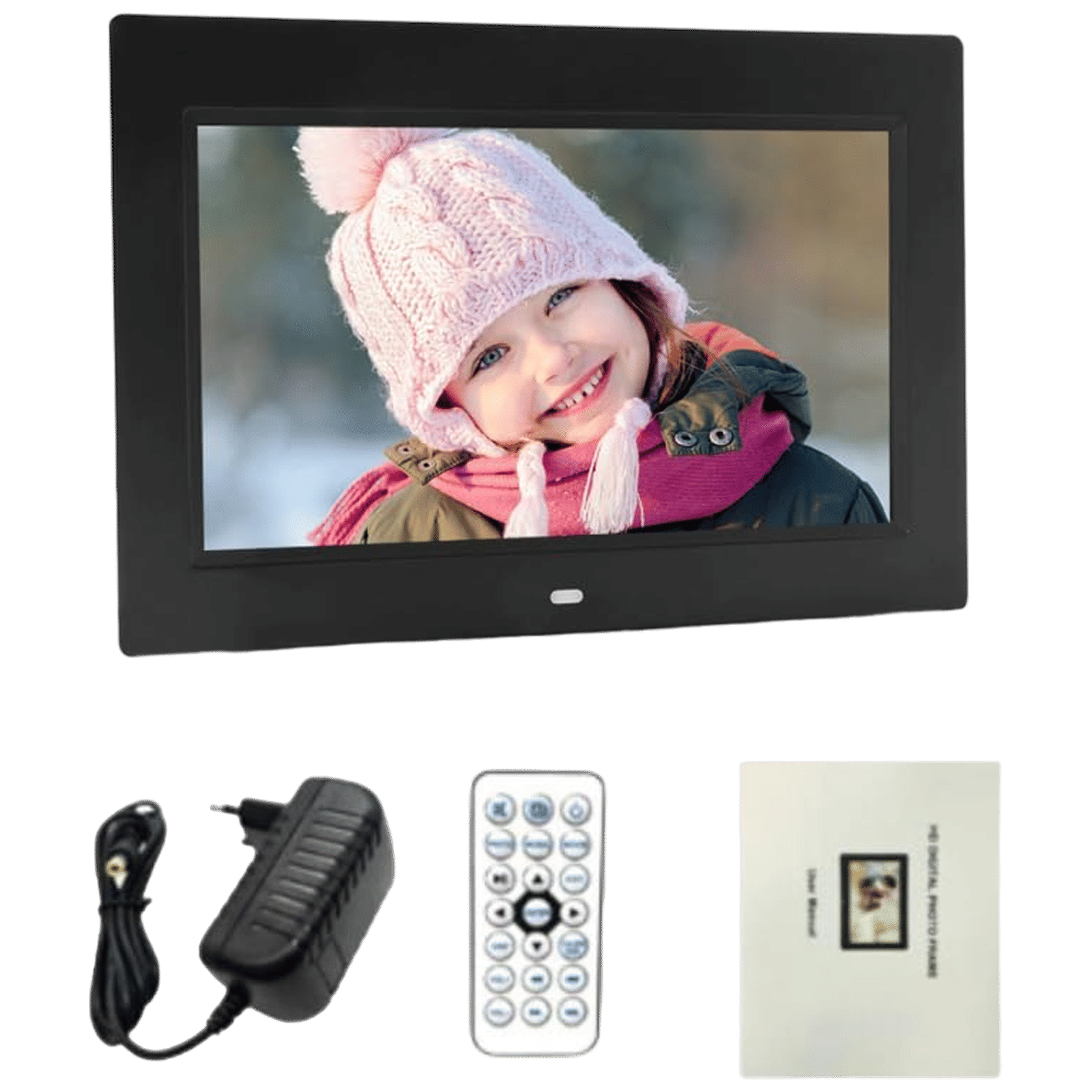Buy Miracle Digital 17.8cm (7 Inches) Digital Photo Frame (Stereo